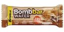 Батончик Bombbar Капучино вафельный с молочно-ореховой пастой 32г