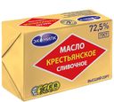 Масло сладкосливочное ЭКОМИЛК крестьянское 72,5%, 100г