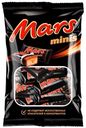 Батончик Mars Minis шоколадный с нугой-карамелью 182 г