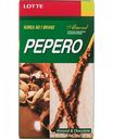 Соломка Almond Pepero Lotte в шоколадной глазури с миндалём, 36 г