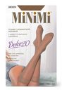 Гольфы Minimi DOLCE 20 2 пары Caramello 0