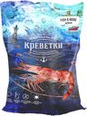 Креветки северные Fish & More варёно-мороженые, 750г