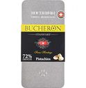 Шоколад горький Bucheron с фисташками 72 % какао, 100г