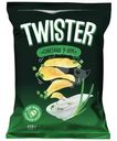 Чипсы Twister Картофель хрустящий Сметана и лук 130г