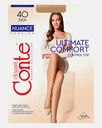 Колготки женские Conte Nuance 40 бежевые р.3