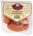 Сардельки Сибколбасы Прогриль из мяса кур вареное 380г