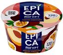 Йогурт Epica персик-маракуйя 4.8%, 130г