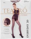 Колготки женские Teatro Everyday цвет: daino/загар размер 3, 20 den