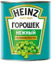 Горошек зеленый HEINZ нежный, 400г