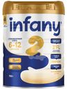 Смесь Infany молочная сухая адаптированная последующая для детей с 6 до 12 мес. 700г