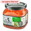 Икра из кабачков РЕСТОРАЦИЯ ОБЛОМОВ, 420г
