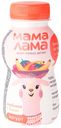 Питьевой йогурт детский Мама Лама клубника-банан с 3 лет 2,5% БЗМЖ 200 г