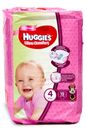 Подгузники Huggies Ultra comfort девочкам №4 8-14кг 19шт