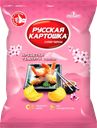 Чипсы картофельные РУССКАЯ КАРТОШКА со вкусом креветки темпура с васаби, 105г