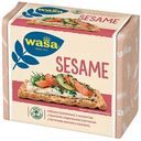 Хлебцы пшеничные Wasa Sesame с посыпкой из жареного кунжута, 200 г