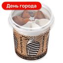 Мороженое пломбир Мраморёнок ваниль, шоколад, 90 г