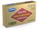 Сладкосливочное масло несоленое Экомилк Крестьянское 72,5% БЗМЖ 180 г