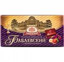 Шоколад тёмный Бабаевский с фундуком и изюмом, 100 г