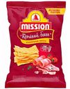 Чипсы кукурузные Mission Копчёный бекон, 150 г