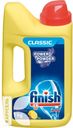 Порошок для мытья посуды в посудомоечной машине FINISH POWER POWDER Лимон 1кг