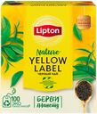 Чай черный Lipton Yellow Label, 100 пак