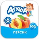 Творог Агуша Персик 3,9%, 100 г