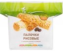 Палочки рисовые Balance с грецким орехом и изюмом, 90 г
