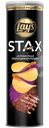 Чипсы Lay's stax Ребрышки барбекю 140г