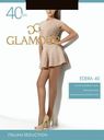Колготки женские Glamour Edra 40 nero, 2
