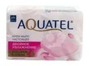 Крем-мыло туалетное, AQUATEL, 300 г (4х75 г), в ассортименте