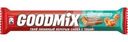 Шоколад Goodmix молочный с начинкой со вкусом солёной карамели с хрустящей вафлей 40г