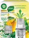 Арома-диффузор AIR WICK Бодрящий цитрус, со сменным флаконом, 130г