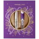 Подарочный набор Vivienne Sabo Тушь Cabaret Premiere 01 + Гель Lamination Effect для бровей 01