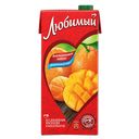 Напиток ЛЮБИМЫЙ, Апельсин/манго/мандарин, 950мл