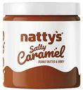 Карамель арахисовая Nattys с морской солью, 300г
