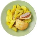 Мясо по-французски с картофелем по-деревенски Пятерочка Кафе 250г