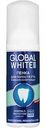 Пенка для полости рта реминерализирующая Global White Strawberry mint, 50 мл