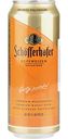 Пиво Schöfferhofer Hefeweizen пшеничное светлое нефильтрованное 5 % алк., Германия, 0,5л