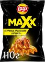 Чипсы картофельные LAY'S Max, со вкусом куриные крылышки барбекю, 110г
