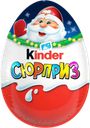 Шоколадное яйцо KINDER SURPRISE с игрушкой, 20г