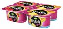 Продукт йогуртный Fruttis ананас-дыня-малина 8%, 115г