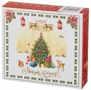 Подставка для чайных пакетиков Lefard Christmas Collection 8,5 см белая