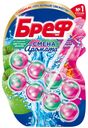 Блок Bref Perfume Perfume Switch яблоко-лотос для туалета 50 г x 2 шт