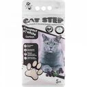 Наполнитель для кошачьих туалетов комкующийся Cat Step Compact White Carbon, 5 л