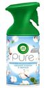 Освежитель воздуха Air Wick Pure Свежий хлопок & Нероли, 250мл