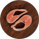 Кижуч свежемороженый стейк, фасованный Чили, 1кг