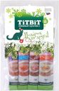 Крем-суп Titbit 4 Вкуса для кошек 40г