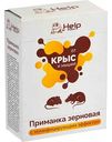 Приманка зерновая Help для уничтожения крыс и мышей, 100 г