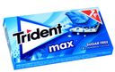 Жевательная резинка Trident Max без сахара перечная мята, 27г