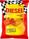 Чипсы картофельные Turbo Diesel со вкусом Куриные крылышки гриль, 75 г